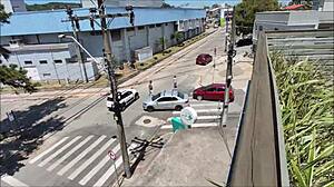 teen latina odalisca turns slutty in homemade big ass adventure