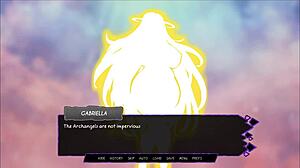 Futariums Gate Futanari Hentai Game Ep 1: Half Succubus Faps To Milf Redhead Futa Cock.