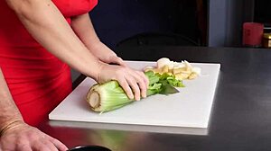 I’m always horny, especially messing around in the kitchen lately