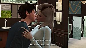 i enjoy a night out with the band in this 3d hentai