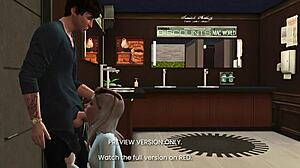 i enjoy a night out with the band in this 3d hentai