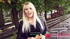 Pov Pickups - Tatjana Young Picked Up for Full Street Scene