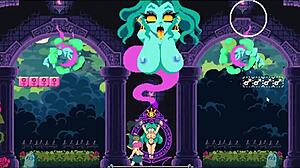 Flip Witch Pixel Hentai Game Ep 13 Monster Cock Titjob