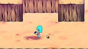 Bulma encounters big boobs androids in adventure part 2