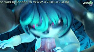 vex gets wild with nilus in this spanish sub hentai