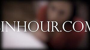 Asian lesbian in mandatory conversion therapy, she's petite and sexy 😏