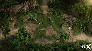 I admire Madeleine's nude profile in Treasure of Nadia e3 46