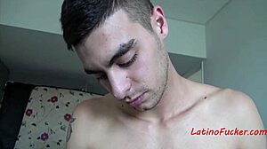 i was counting money when this horny latino gay man approached me.