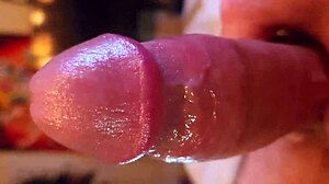 Close up of a solo amateur masturbator in the USA
