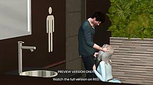 i enjoy a night out with the band in this 3d hentai