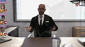 Babysitter 09 New Office Routine With Game 3d Anime Hentai