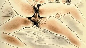 Vintage Erotic Drawings That Arouse!