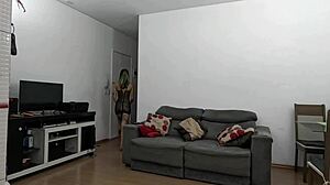 Homemade Plumber Fucks Tight Asshole And Pussy