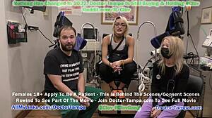 As a patient, I underwent the humiliating sophomore gyno exam at Tampa University with Nurse Stach Shepard assisting