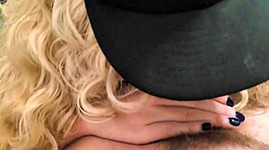 blonde wife starts with slow blowjob then takes it in ass