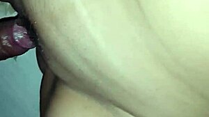 My amateur wife’s meaty pussy gets licked and fucked by me
