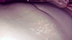 Newly married hot Indian desi village bhabi bangs hard with step-son