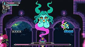 Flip Witch Pixel Hentai Game Ep 13 Monster Cock Titjob