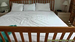 Real Casting Amateur Rides Cock!