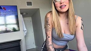 Curious step siblings explore forbidden desires in their household fantasy