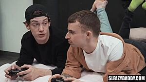 why are you sucking my cock, young stepson