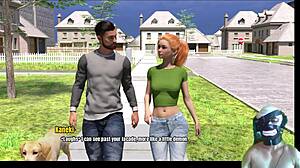 Grandma's House - I Teach Katy How To Fuck Hard