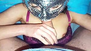 sliding fuck in the mouth with sexy amateurs