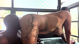 yo, emo pawg avalon mira getting slammed by big black cocks in gangbang!