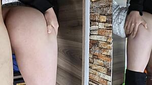 Cousin Stuck, Fucked Hard in Ass