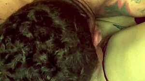 She deepthroated my cock and said not to creampie, but I did it anyway in this doggystyle session.