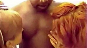 Holy Cow! Check Out This Latina Handling a Monster Black Cock!