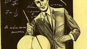 Intriguing Vintage Cartoon Drawings