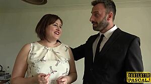 Chubby British Submissive Gets Anally Dominated!