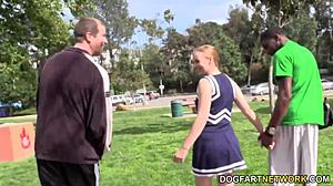 Tiffany Kohl Seduces with Pussy to Secure Daddy's New Black Star Player