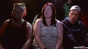 Model Carla Mai In Roleplay Seduces Teen 18+ Coed To Rough Fuck With Big Cock In Public College Casting 😈