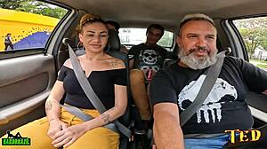 Swinger couple hitches ride, shares stories