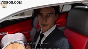 Jennifer is inside doing 69 position