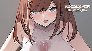Hentai Joi with a hot maid and a gangbang POV