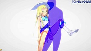 LILLIE AND JESSIE MUSASHI SHARE INTENSE SEX IN POKEMON HENTAI