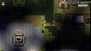 Lost Lagoon Harem Hentai Game Ep 3: She Falls in Water Without Panties