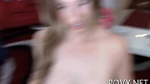 Wow, That Tight Teen Pussy In Pov Blowjob!