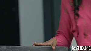 Fucking Hard Precious Legal Teen in Rough Oral Action!