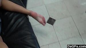 Wow! Little Presley Nails Casting Interview with Blowjob and Doggystyle!