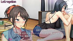 I-I hear the wife next door moaning, Hiroto 6, with blowjob and creampie in this anime