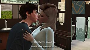 i enjoy a night out with the band in this 3d hentai