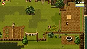 Lost Lagoon Harem Hentai Game Ep 3: She Falls in Water Without Panties