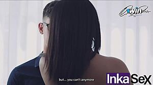 historia real de cornudo enga�ado por su esposa latina mientras lee una revista