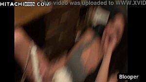 Jasmine Mendez Passionately Masturbates With Hitachi Wand