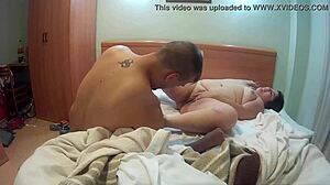 Fetiche De Chupada De Pies Que Acaba Con Una Dura Empotrada Anal