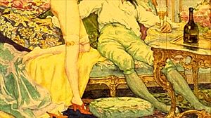 Intriguing Vintage Cartoon Drawings